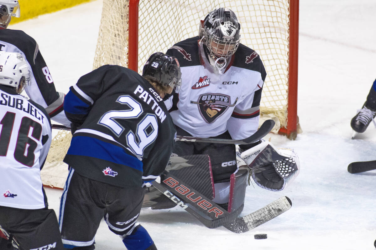 Victoria scored three goals but it wasn’t enough after the Giants potted five. (Jay Wallace)