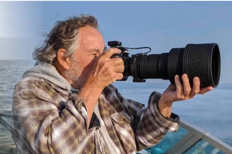 Ken Balcomb, 82, founder and longtime leader of the Center for Whale Research died Dec. 15. (Courtesy Center for Whale Research)