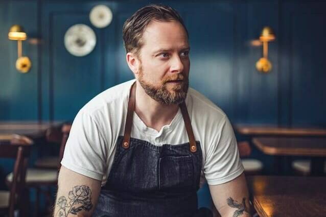 St. Lawrence chef J-C Poirier is seen in an undated handout photo. The Vancouver-based chef, restaurateur and author is implementing a series of changes intended to improve the conditions of employment at his restaurant in the New Year. THE CANADIAN PRESS/HO-Carlo Ricci