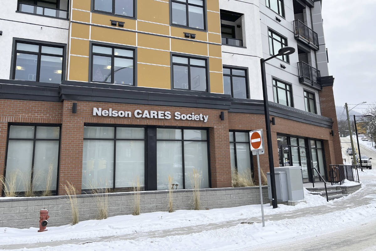 Nelson CARES’ office in Nelson. The non-profit organization says nearly $600,000 was stolen from its account at the Nelson and District Credit Union. Photo: Tyler Harper