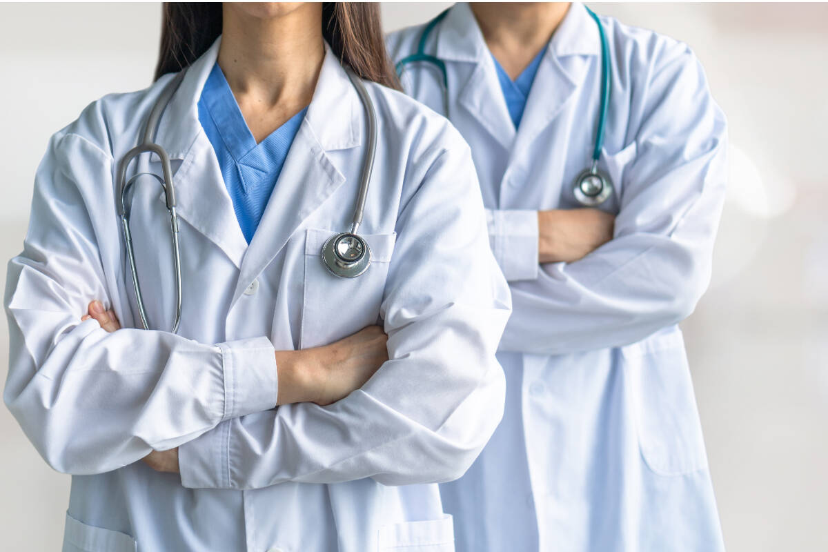 Physician assistants are valued members of the health-care system in many provinces in Canada, but not in B.C. ADOBE STOCK IMAGE