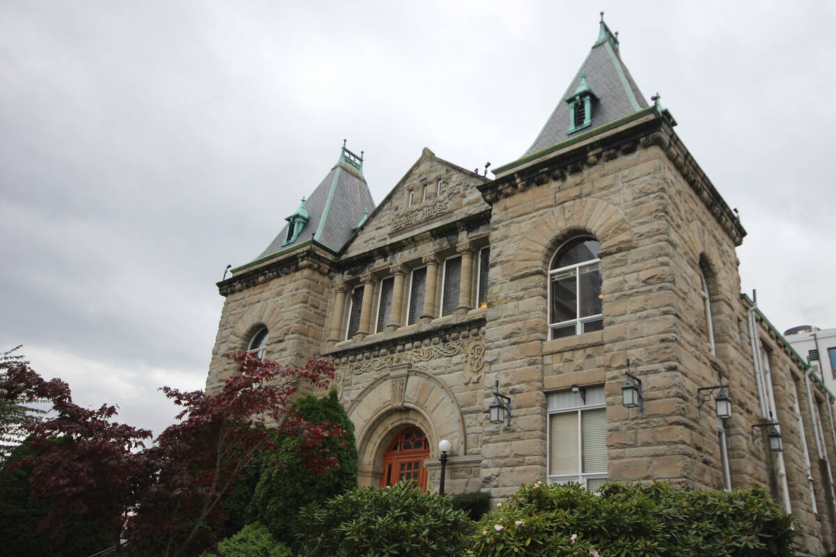 Courthouse in Nanaimo. (News Bulletin file)