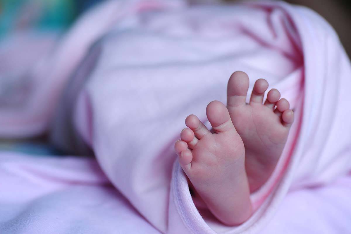 British Columbians can make bets on which hospital will deliver the first baby of 2023, up until Dec. 31 at 6 a.m. (Credit: Pixabay/christianabella)