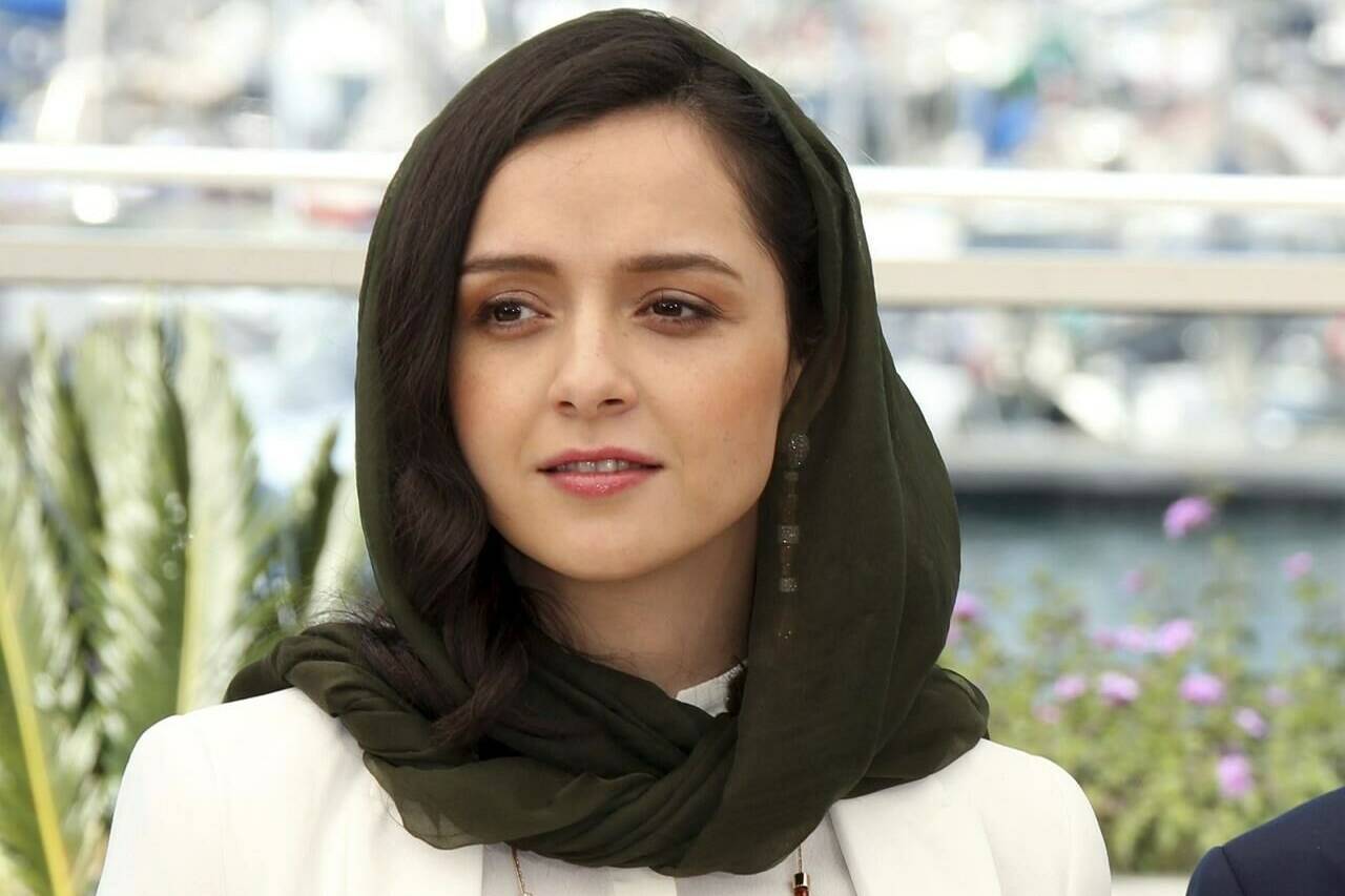 FILE - This May 21, 2016 file photo shows actress Taraneh Alidoosti during a photo call for the film “Forushande” (The Salesman) at the 69th international film festival, Cannes, southern France. Iran released Alidoosti on Wednesday, Jan. 4, 2023 nearly three weeks after she was jailed for criticizing a crackdown on anti-government protests, local reports said. (AP Photo/Joel Ryan, File)
