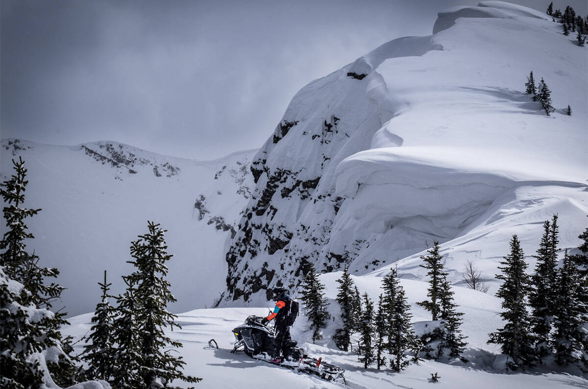 An Avalanche Canada forecaster is warning of deeply buried weak layers of snow in many of B.C.’s snow packs, greatly heightening the risk of avalanches. (Credit: Jen Coulter)