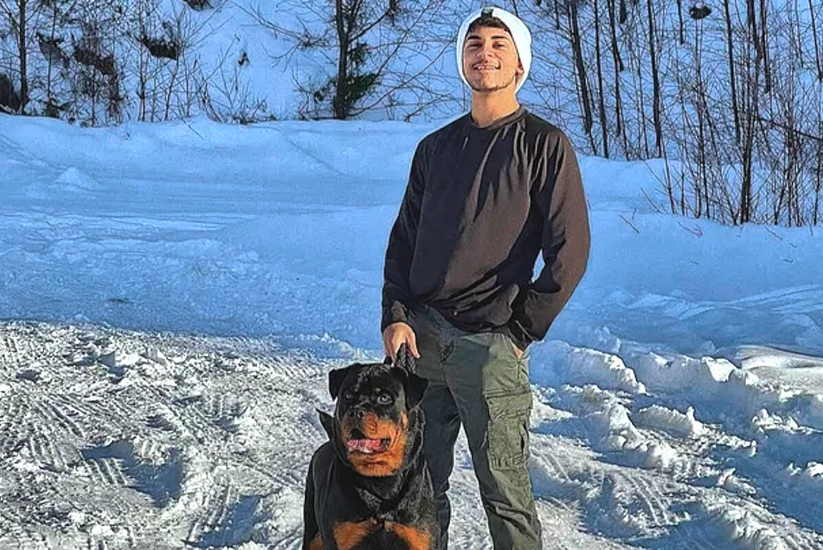 Surrey teen Taren Lal, who died in a single-vehicle crash in Langley on Jan. 7, was remembered as a “loving son, dedicated brother, friend, and role model” in an online obituary. (GoFundMe)