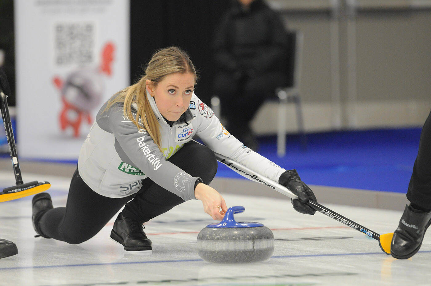 Sunday, Team Grandy won the right to represent BC at the 2023 Scotties Tournament of Hearts Curling Championships in Kamloops that runs Feb. 17-26. (Jenna Hauk/Chilliwack Progress)