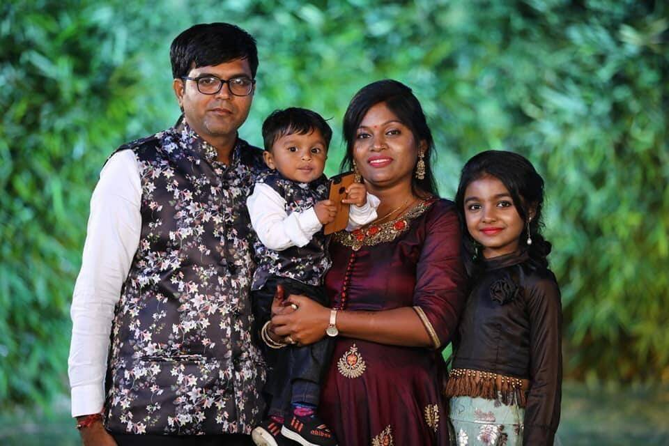 Police in India say two men are facing charges in the deaths of a family who froze a year ago while trying to cross from Manitoba into the United States. Jagdish Baldevbhai Patel (left to right), son Dharmik Jagdishkumar Patel, wife and mother Vaishaliben Jagdishkumar Patel and daughter Vihangi Jagdishkumar Patel are shown in a handout photo.THE CANADIAN PRESS/HO-Amritbhai Vakil **MANDATORY CREDIT**