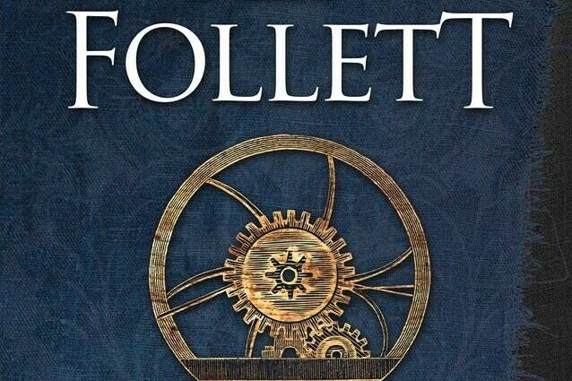 This cover image released by Viking shows “The Armor of Light” by Ken Follett, to be published Sept. 26. (Viking via AP)