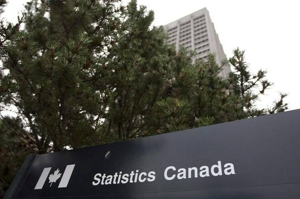 Signage marks the Statistics Canada offices in Ottawa on July 21, 2010. A new report from Statistics Canada says that visible minorities are more likely than their non-racialized and non-Indigenous counterparts to earn a bachelor’s degree or postgraduate diploma but less likely to find jobs that offer the same pay and benefits. THE CANADIAN PRESS/Sean Kilpatrick