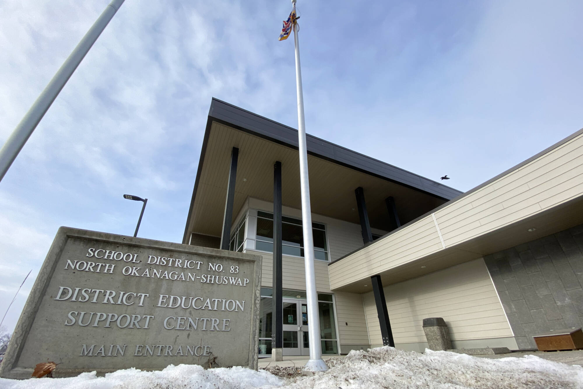 School District 83 trustees voted unanimously in support of an anti-racism policy at their Jan. 17 board meeting. The province is mandating that all schools district and independent schools are required to have codes of conduct and policies to address racism and discrimination. (Lachlan Labere-Salmon Arm Observer)