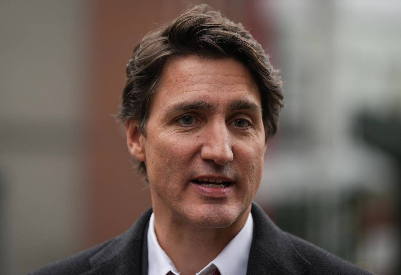 Prime Minister Justin Trudeau attends the Lunar New Year parade, in Vancouver, on Sunday, January 22, 2023. Trudeau and his ministers are gathering at a Hamilton hotel today to begin a three-day cabinet retreat. THE CANADIAN PRESS/Darryl Dyck