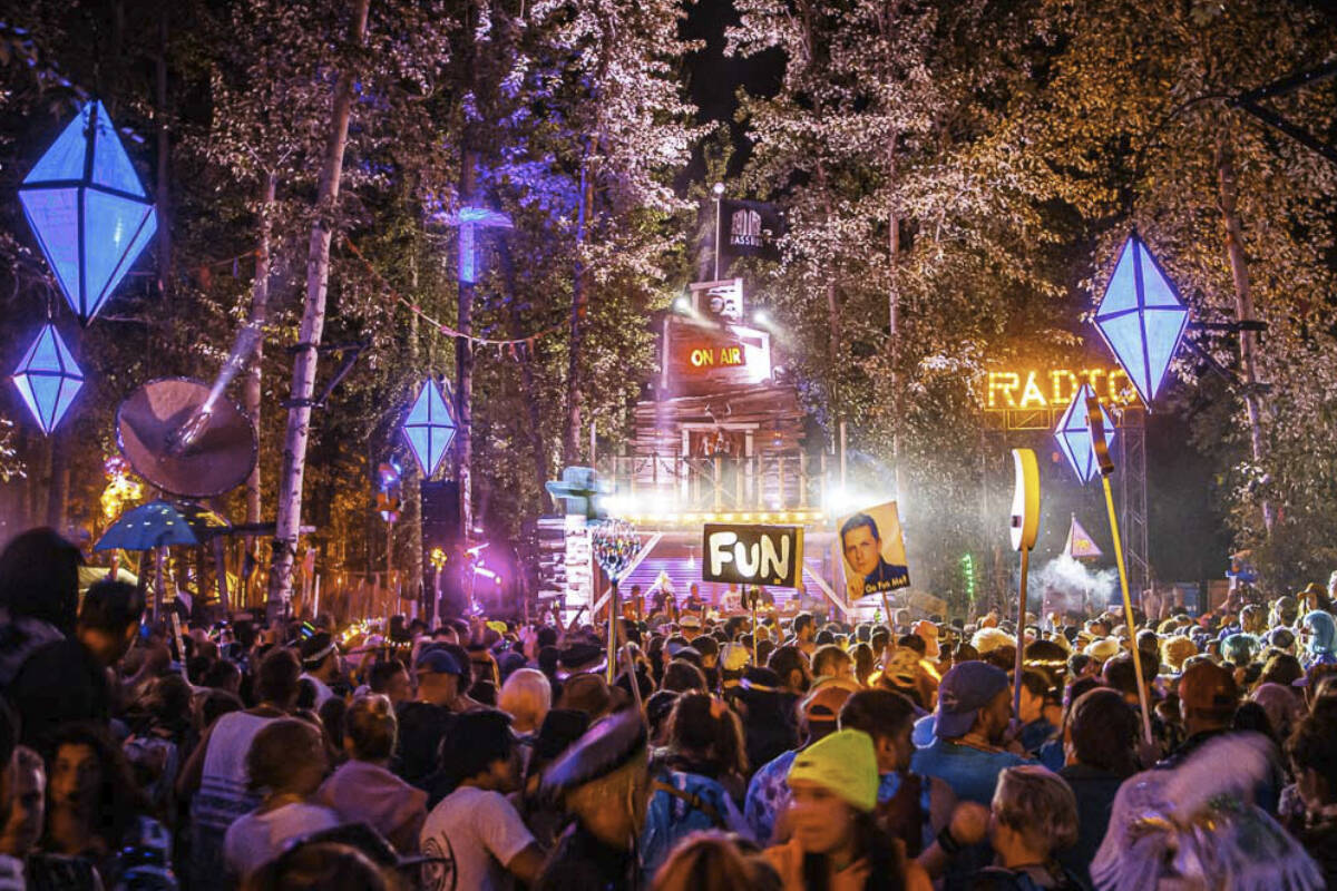 The Bass Coast and Shambhala electronic music festivals each host drug-checking services. An Interior Health report shows a rise in festival goers having their drugs checked, especially if they bought drugs at the festival. Photo: Bass Coast