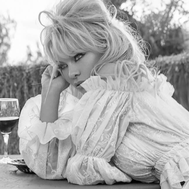 Actor, model and activist Pamela Anderson will reclaim her life narrative in her memoir, ‘Love, Pamela,’ and Netflix documentary ‘Pamela, a Love Story,’ both set to be released Jan. 31. (Carmelo Redondo photo)