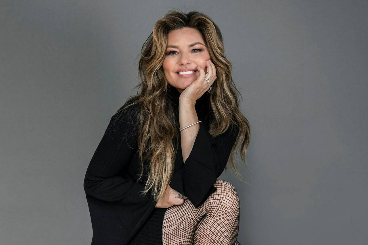 Shania Twain appears during a portrait session in New York on June 14, 2019. THE CANADIAN PRESS/AP-Photo by Christopher Smith/Invision/AP