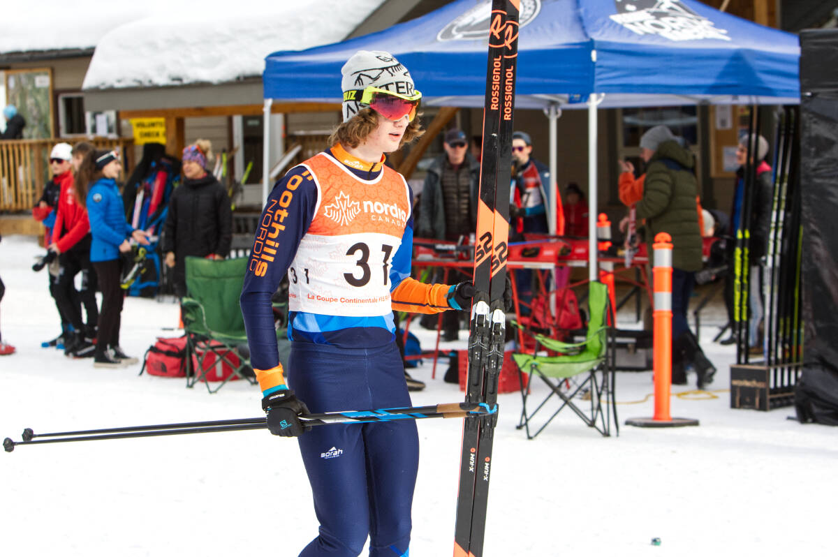 The Western Canadian Championships, the biggest event the Kimberley Nordic Club has ever hosted, officially got underway on Friday, Feb. 3. Paul Rodgers photo.