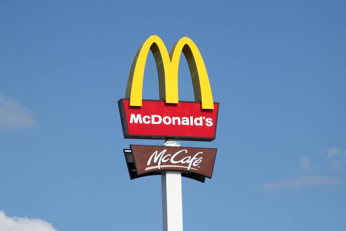 A Vernon woman is suing a McDonalds in West Kelowna after falling on the property. (File photo)