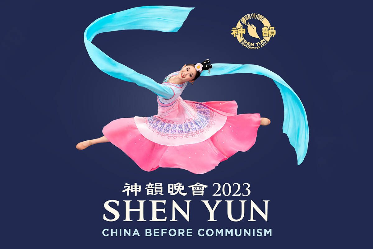 Tickets are now available for the New York-based Shen Yun Performing Arts at the Queen Elizabeth Theatre Mar. 21 to 26. Photo courtesy Shen Yun