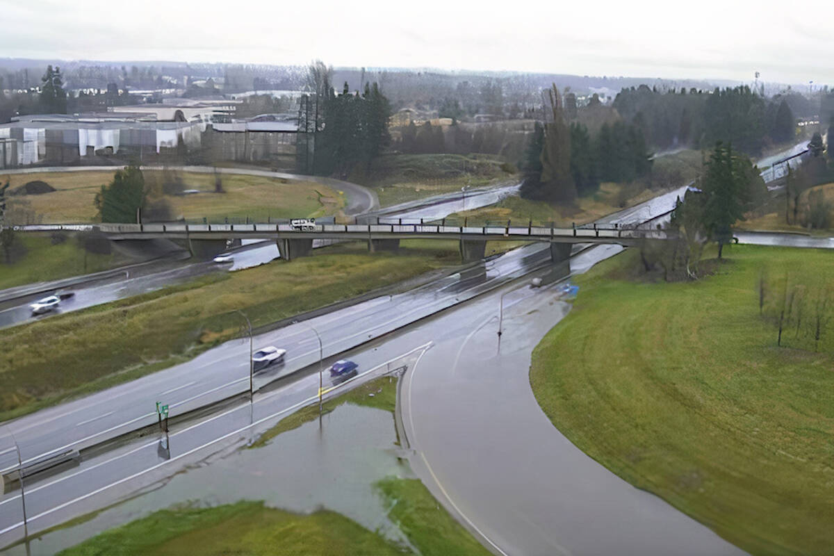 The provincial government has announced another $180 million to help communities prepare for disasters related to climate change. (Drive BC)