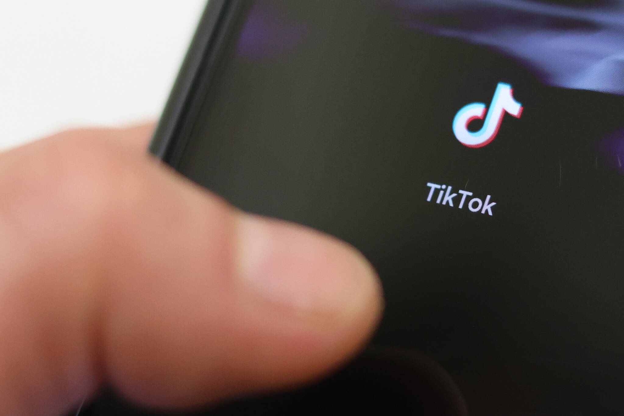 The B.C. government has temporarily banned TikTok from government-issued mobile devices. (Black Press Media file photo)
