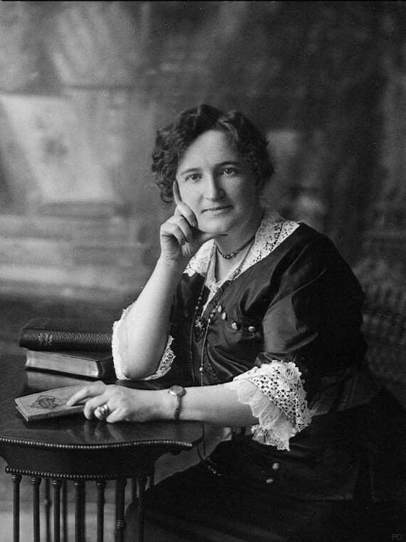 Nellie McClung, seen in an undated photo, was part of the Famous Five. Who were the Famous Five? (Wikipedia/National Archives of Canada)