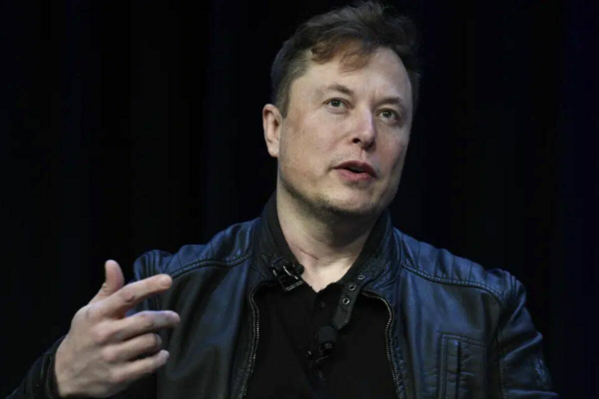 FILE - Tesla and SpaceX CEO Elon Musk speaks at the SATELLITE Conference and Exhibition, March 9, 2020, in Washington. After nine days of being locked out of his Twitter work computer, Haraldur Thorleifsson tweeted at owner Elon Musk, Monday, March 6, 2023, to find out whether or not he’d been fired. (AP Photo/Susan Walsh, File)