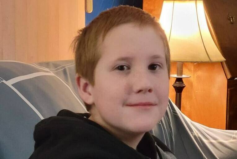 Eleven-year-old Ian Milos, shown in a family handout photo, was infected with COVID-19 two years ago and was diagnosed with long COVID by a pediatrician last fall. THE CANADIAN PRESS/HO