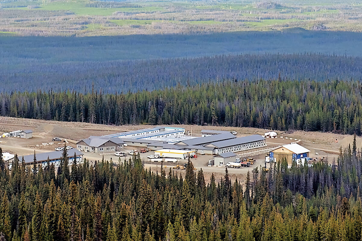 Artemis Gold has received provincial approval for its open-pit Gold mine some 112 kilometres southwest of Vanderhoof (Photo Courtesy of Artemis Gold)