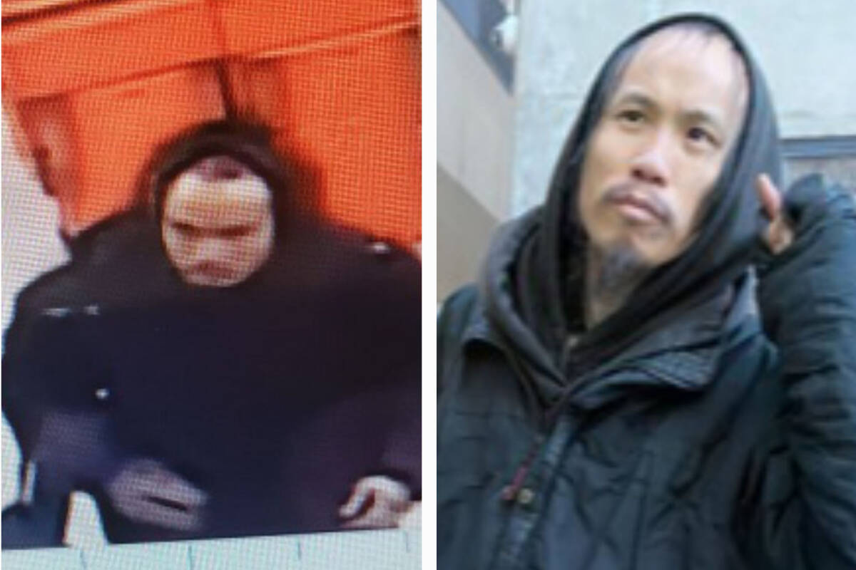 Xiao (Benson) Yang, 44, of Burnaby, has been reported missing by the Burnaby RCMP who believe he may be in the Okanagan. (Contributed)