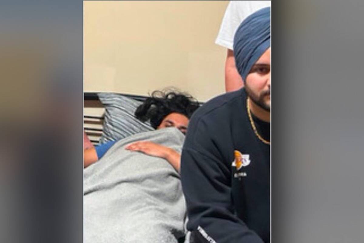 An international student was taken to hospital after being assaulted at a Kelowna bus stop on March. 17. (World Sikh Organization of Canada)