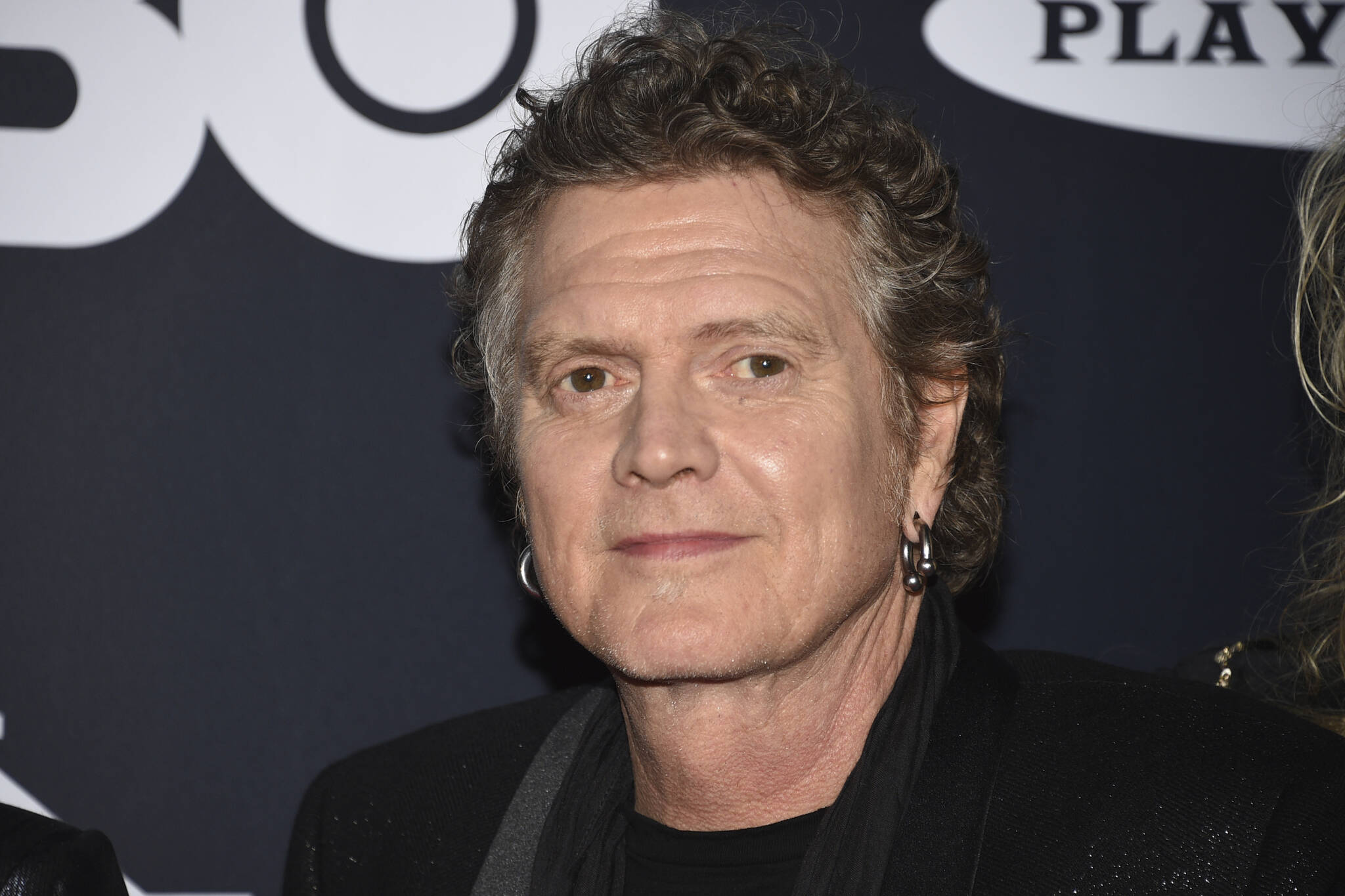 FILE - Rick Allen, of Def Leppard, arrives at the Rock & Roll Hall of Fame induction ceremony at the Barclays Center on Friday, March 29, 2019, in New York. Allen says he recovering from an attack earlier this month, March 2023, outside a Florida hotel. Allen, who was in South Florida to perform a show at the Seminole Hard Rock Hotel and Casino, was attacked while taking a smoke break outside the the Four Seasons hotel on Fort Lauderdale Beach. (Photo by Evan Agostini/Invision/AP, File)