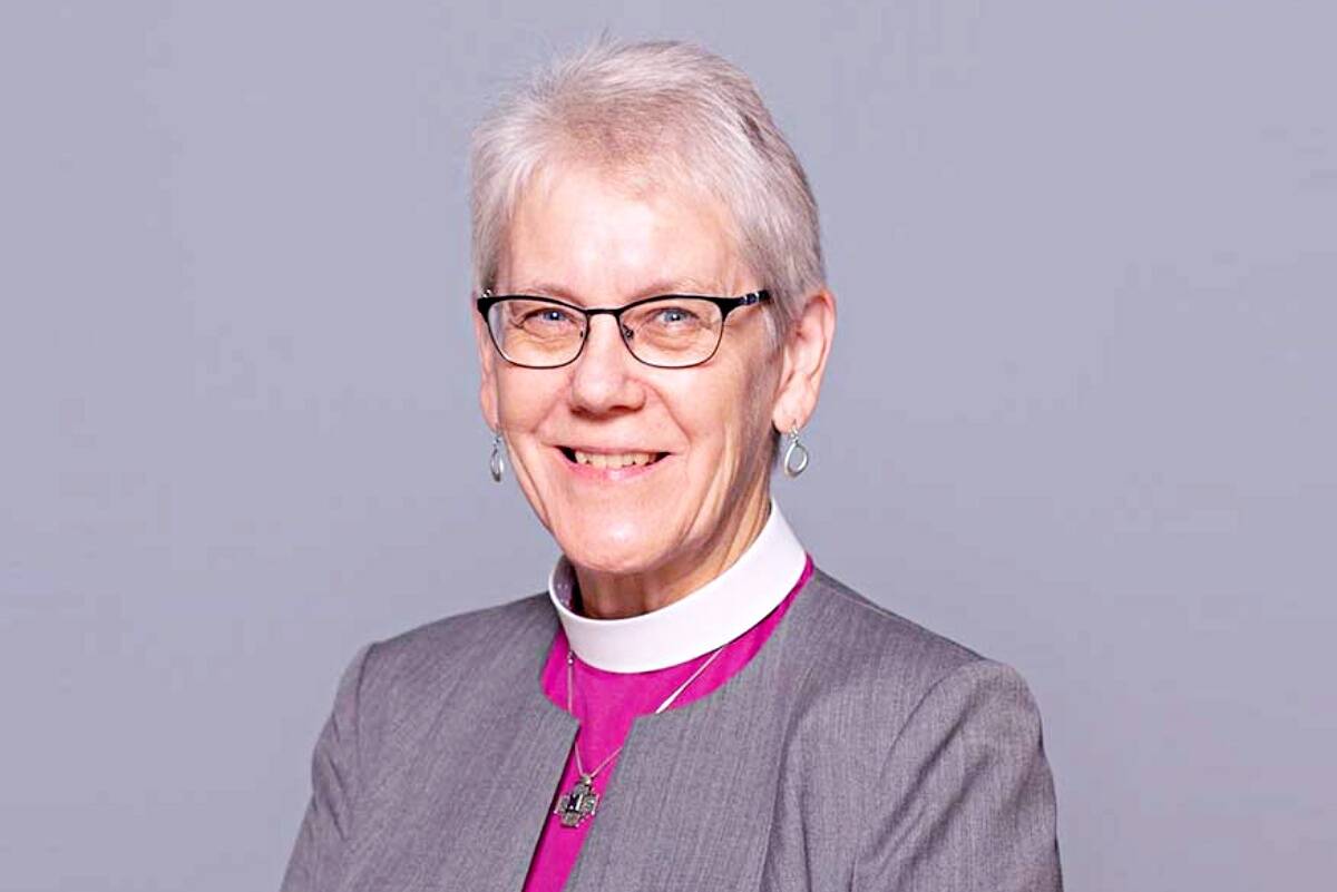 Archbishop and Primate Linda Nicholls of the Anglican Church of Canada will tour the Northwest during Easter weekend, April 6 to 9, visiting eight different parishes and serving community members in the Smithers soup kitchen.