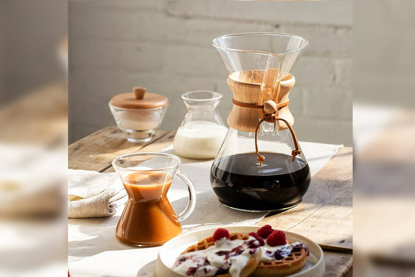 Are you a thoughtful artist with a Chemex, or a convenience queen with a single-serve coffee maker? Find out what your coffee brewing style says about your personality. Photo: Amazon