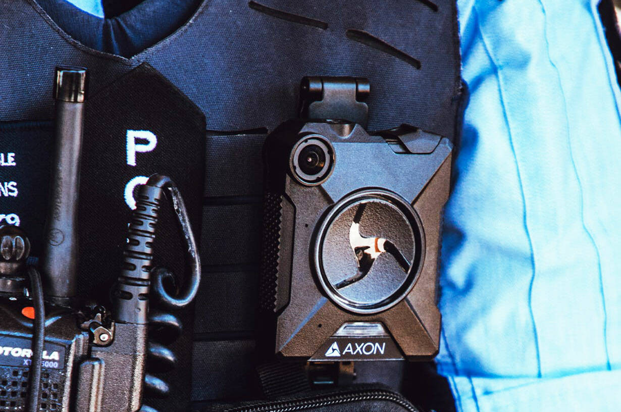 Independent Investigations Office Chief Civilian Director Ron MacDonald says all police officers in B.C. should wear body cams. (Photo courtesy of Axon)