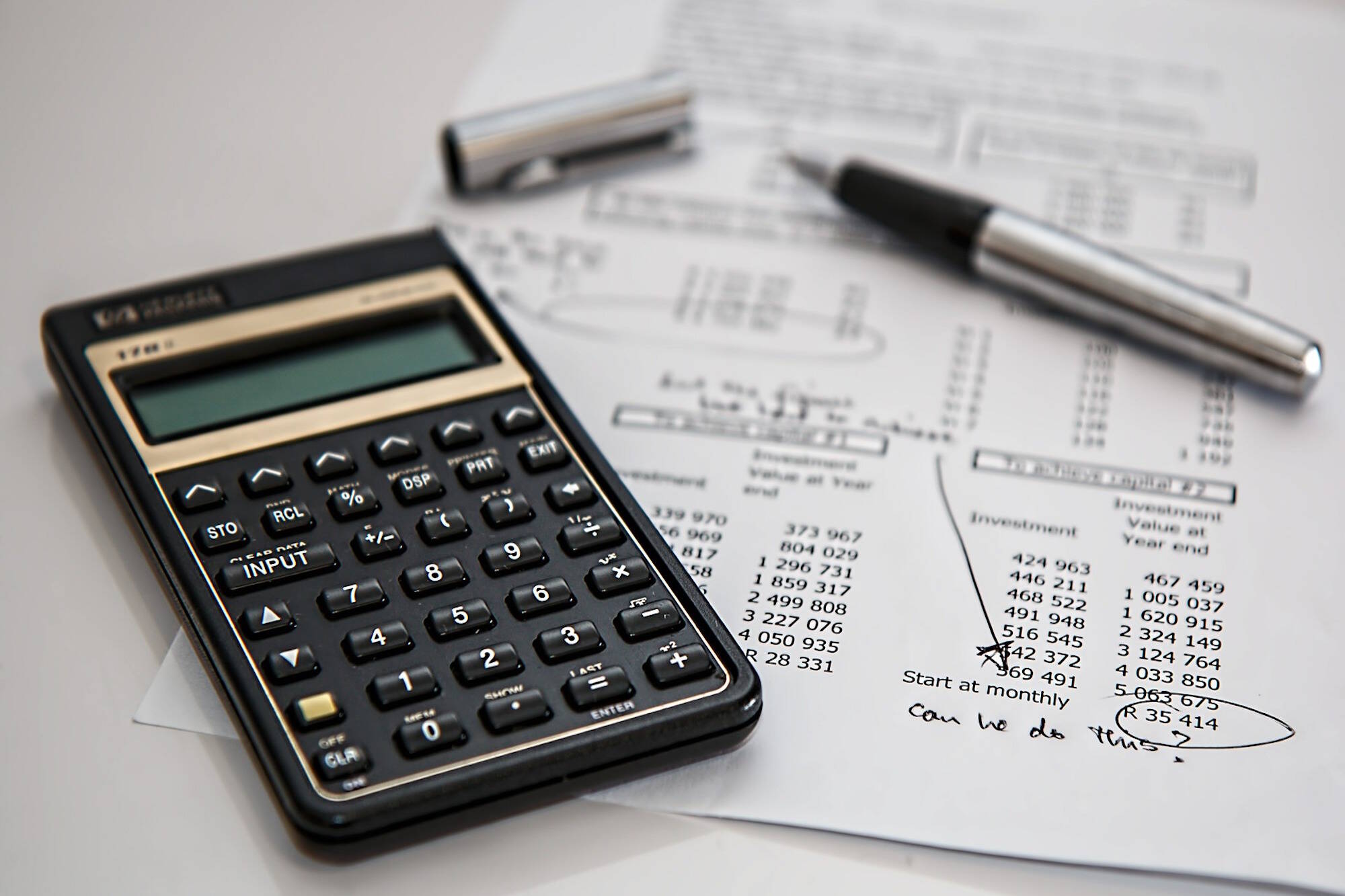 Calculating tax bills can be a complicated process. Do you know why income tax was introduced to Canada? (Image from Pixabay)