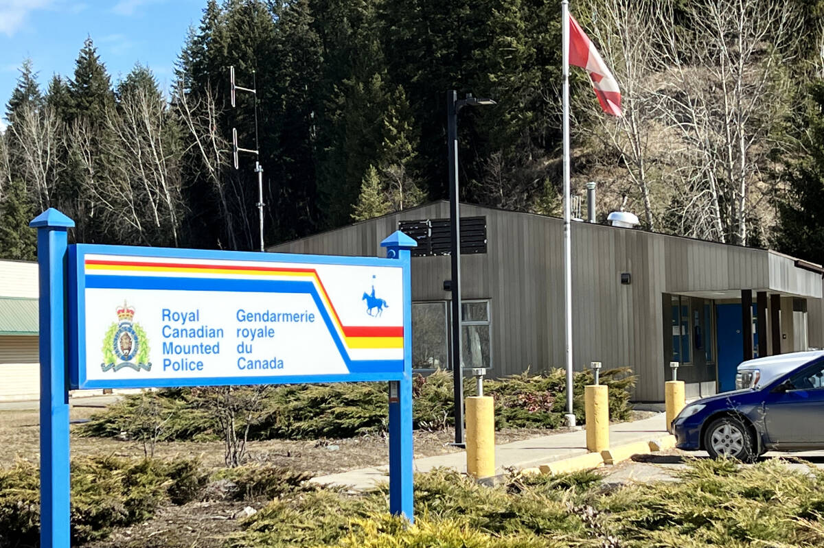 The Barrier RCMP detachment. (Angie Mindus photo - Williams Lake RCMP)