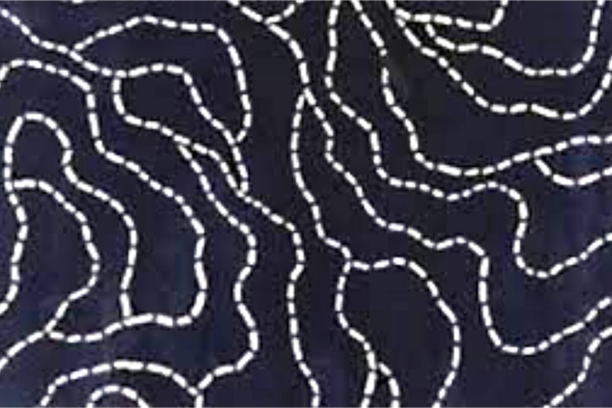 Police are appealing to the public for any information about the rug, a five-by-eight foot Ikea Ferle rug, dark blue in colour. (Ikea image)