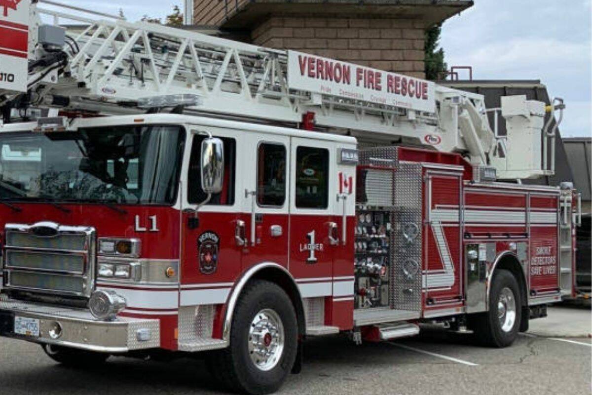 Vernon Fire Rescue Services currently has 24 auxiliary firefighters, six on active duty, 13 in training and five on temporary leave (City of Vernon).