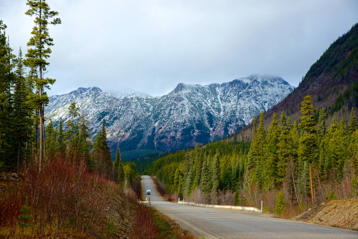 The Cassiar Highway provides access to some of the most spectacular scenery in British Columbia, but with no fast-charging stations, it’s inaccessible to people driving electric vehicles.