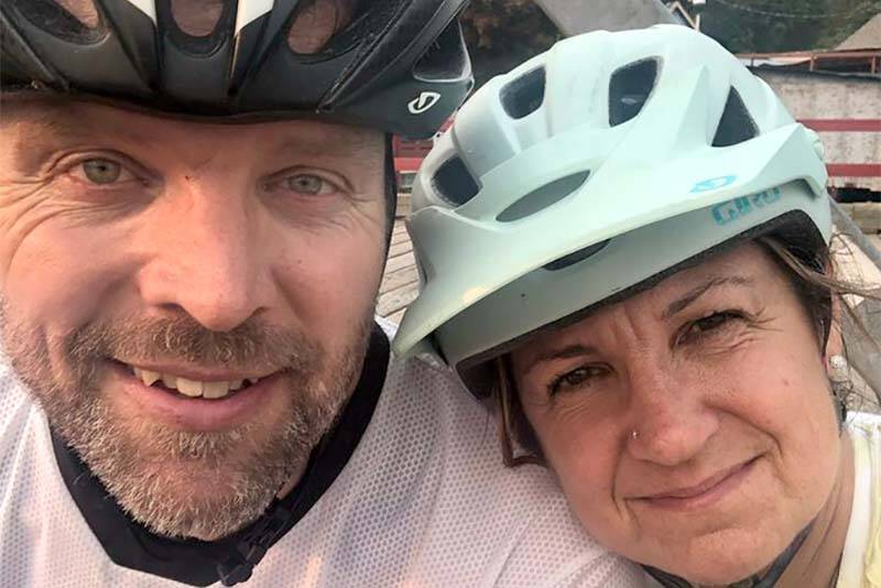 P. L. and Kristen Meindertsma of Abbotsford have started the Cycle 5 to Survive initiative. They plan to cycle five continents over five years while raising $500,000 each for five charities. (Instagram photo)