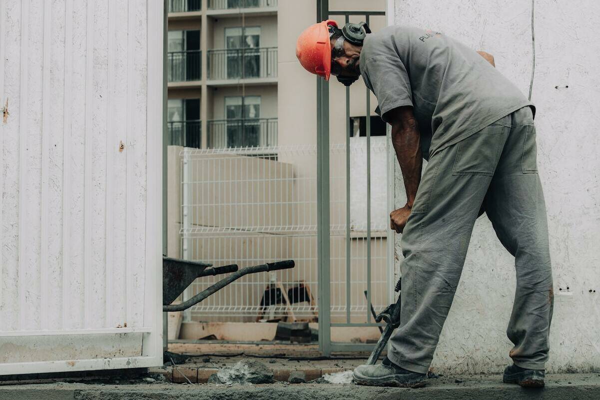 A Victoria tenant will be compensated more than $30,000 due to a prolonged building renovation that included a “loss of quiet enjoyment” due to noise from a jackhammer and exposure to asbestos. (Pexels photo illustration)