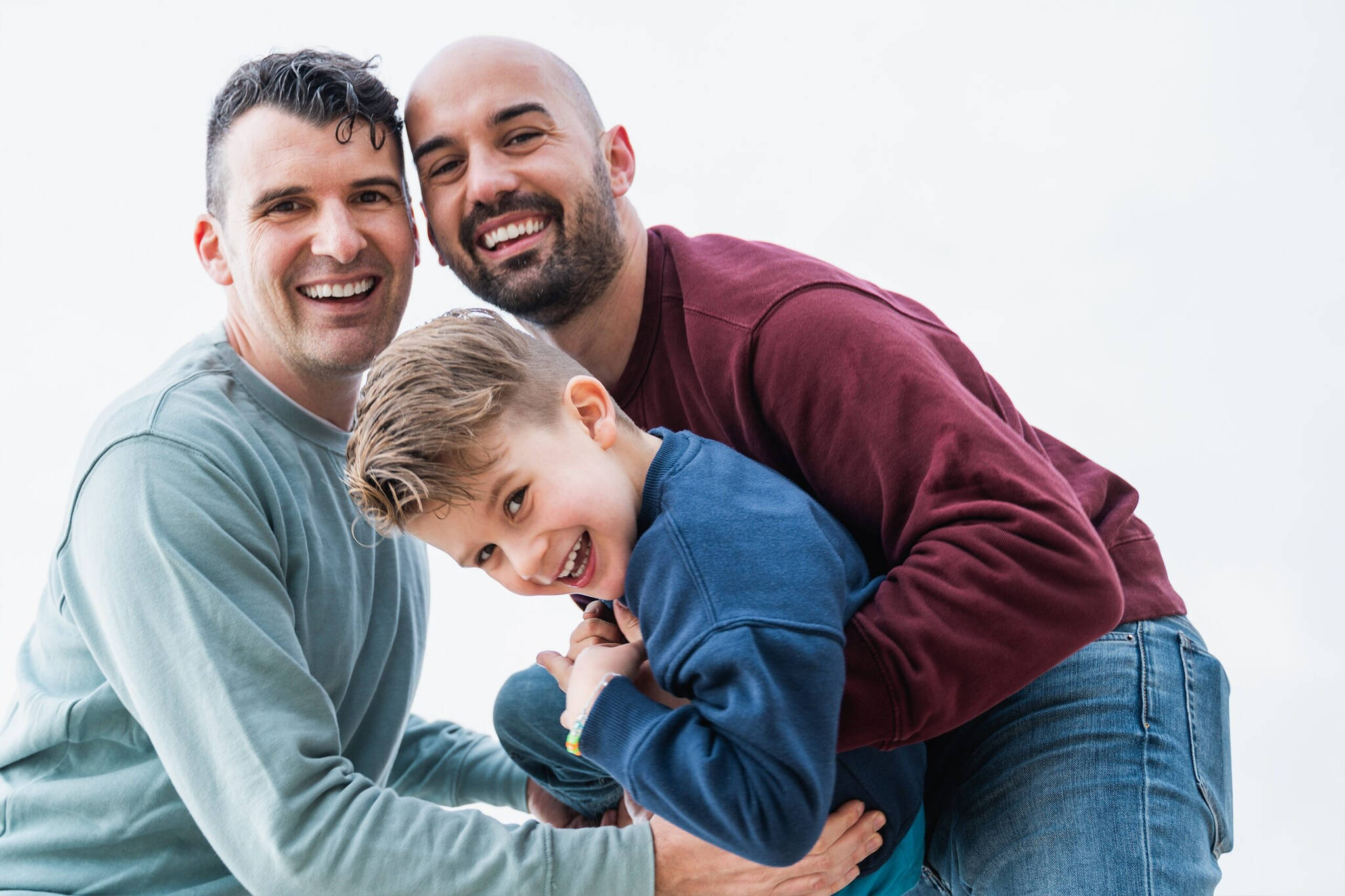 A University of British Columbia expert says the image of “white, affluent men” isn’t an accurate portrayal of gay dads across North America – and it can have real-world implications. (Image: UBC)
