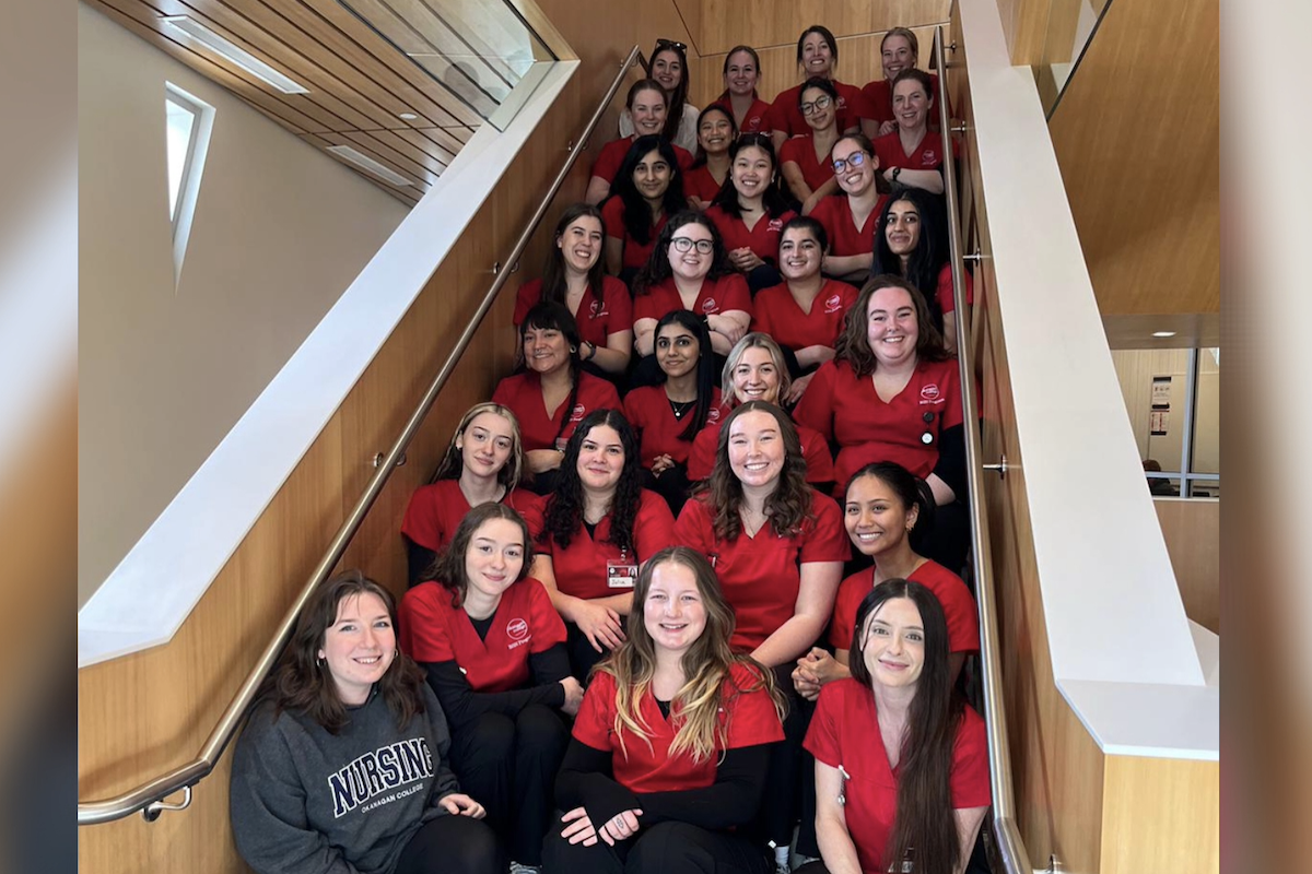 (Okanagan College nursing students/Submitted)