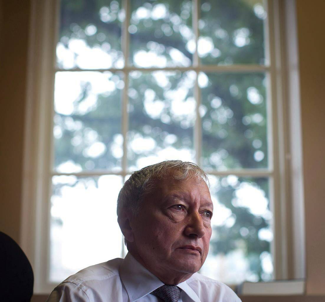 Dr. Brian Day, Medical Director of the Cambie Surgery Centre, sits for a photograph at his office in Vancouver, B.C., Wednesday, Aug. 31, 2016. The Supreme Court of Canada decided it will not hear a challenge of a British Columbia law intended to preserve public health care through measures against extra-billing and certain private insurance. THE CANADIAN PRESS/Darryl Dyck