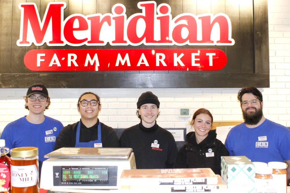 Meridian Farm Market is running its annual fundraiser for Canucks Autism Network throughout the month of April. (Brandon Tucker/The News)