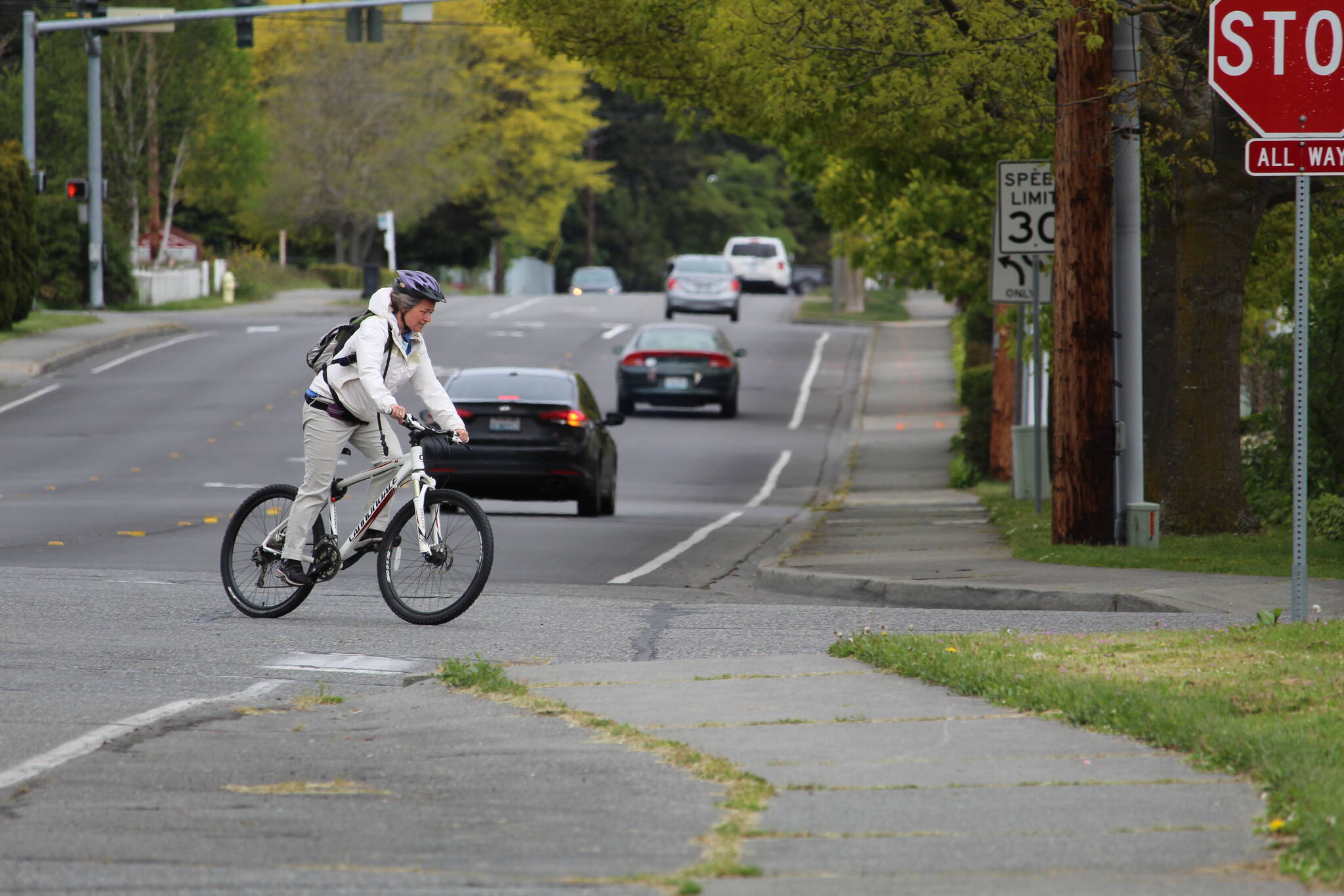 On April 5, 2023 B.C. Minister of Transportation and Infrastructure, Rob Fleming tabled Bill 23 with several proposed amendments in store. This will include making roads safer for more vulnerable users such as cyclists and pedestrians. (Karina Andrew/Whidbey News-Times)