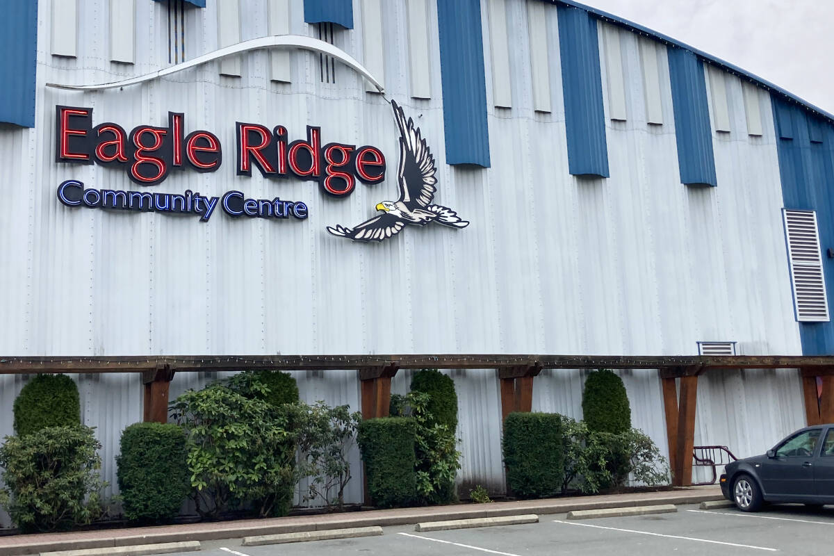 The incident in question happened at Eagle Ridge Community Centre on May 3, 2014. (Bailey Moreton/News Staff)