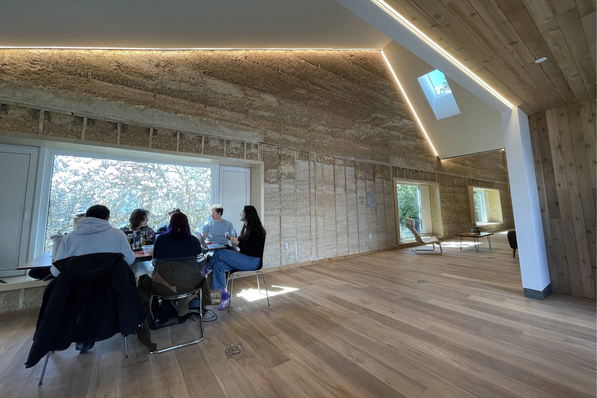 A nearly zero carbon emissions building designed by students at the University of British Columbia that was two years in the making has officially opened April 13, 2023. (Photo: UBC Faculty of Applied Science)