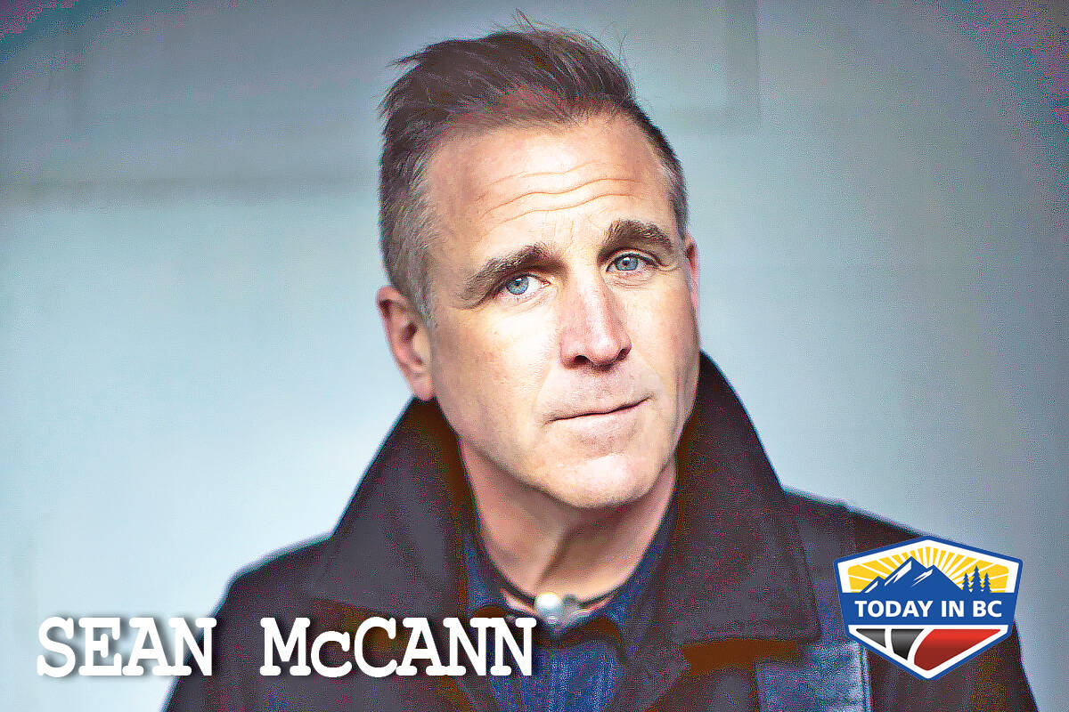 Singer songwriter, Sean McCann. (File photo)