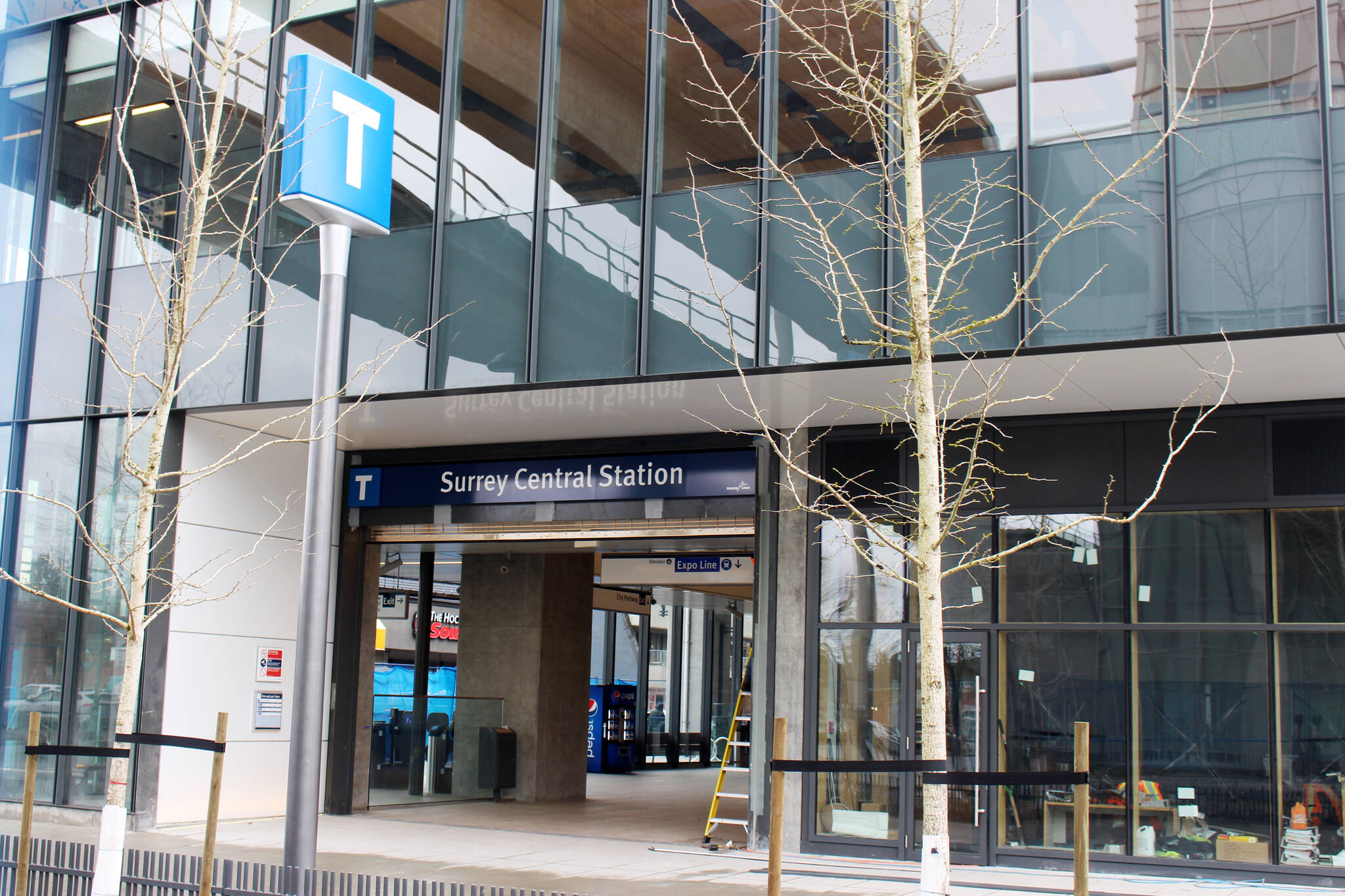 Police are investigating after a stabbing at Surrey Central SkyTrain station in the early hours of Saturday, April 15, 2023. It’s the latest in several attacks on board Lower Mainland transit. (File photo: Black Press Media)